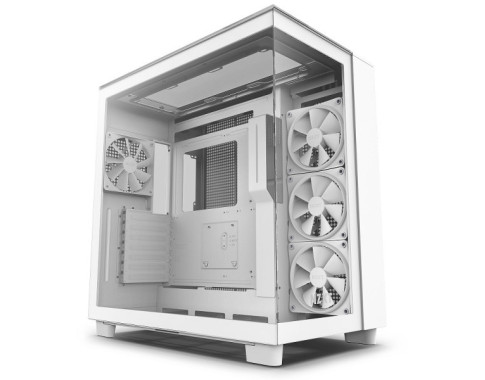 NZXT H9 Elite White sur PC Gamer Master au Maroc