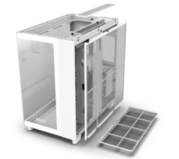 NZXT H9 Elite White