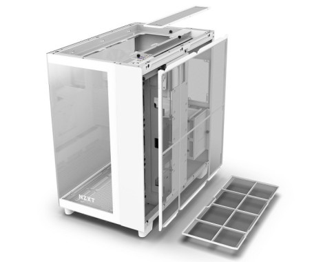 NZXT H9 Elite White