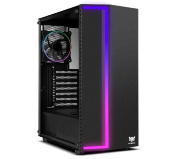 HYBROK ASTRO ARGB Noir sur PC Gamer Master au Maroc