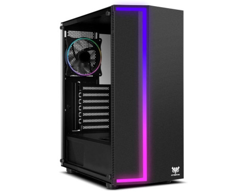 HYBROK ASTRO ARGB Noir sur PC Gamer Master au Maroc