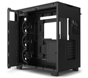 NZXT H9 Elite Black - Boitier Maroc