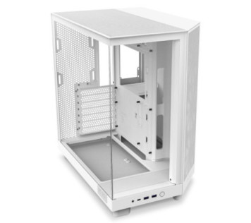 NZXT H6 Flow White sur PC Gamer Master au Maroc