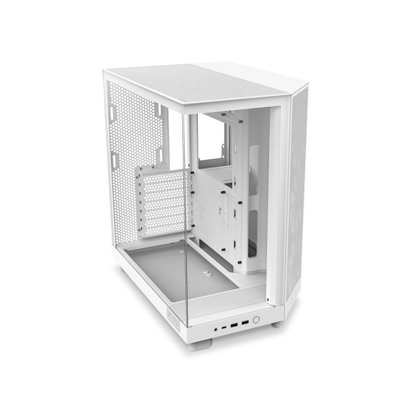 NZXT H6 Flow White