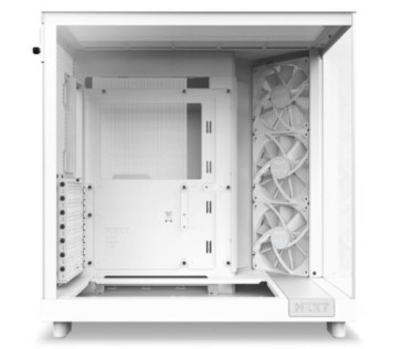 NZXT H6 Flow White - Boitier Maroc