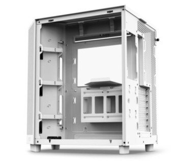 NZXT H6 Flow White - Boitier Maroc