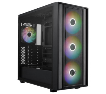Cooler Master MasterBox 600 Black sur PC Gamer Master au Maroc