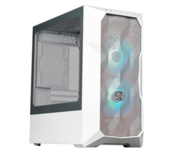 Cooler Master MasterBox TD300 Mesh White sur PC Gamer Master au Maroc