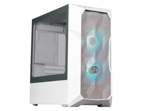 Cooler Master MasterBox TD300 Mesh White sur PC Gamer Master au Maroc