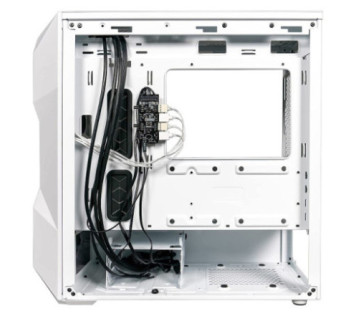 Cooler Master MasterBox TD300 Mesh White - Boitier Maroc