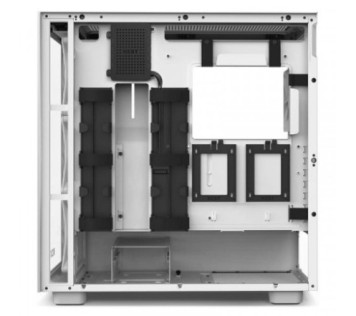 NZXT H7 Elite White - Boitier Maroc