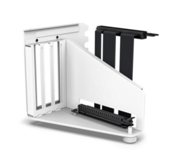 NZXT Vertical GPU Mounting Kit (White) sur PC Gamer Master au Maroc