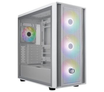 Cooler Master MasterBox 600 White sur PC Gamer Master au Maroc