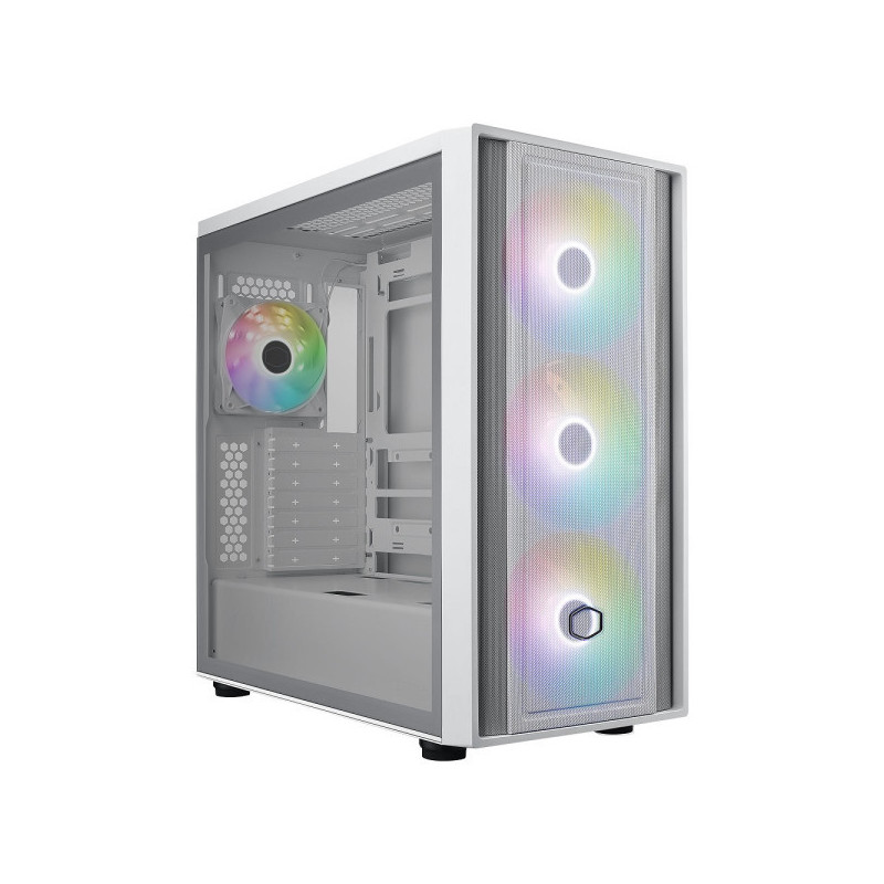 Cooler Master MasterBox 600 White