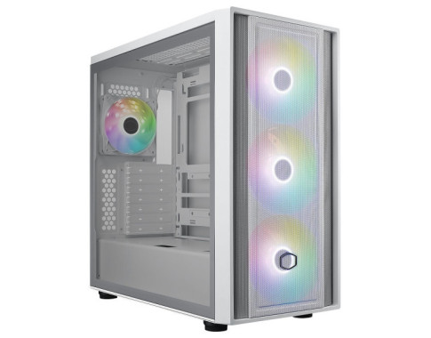 Cooler Master MasterBox 600 White sur PC Gamer Master au Maroc