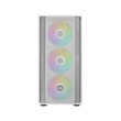 Cooler Master MasterBox 600 White