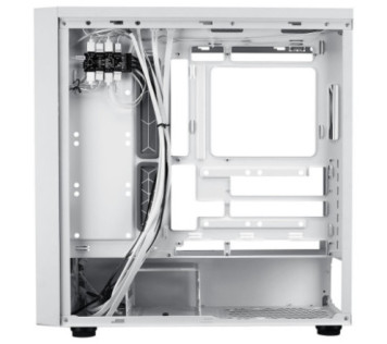 Cooler Master MasterBox 600 White - Boitier Maroc