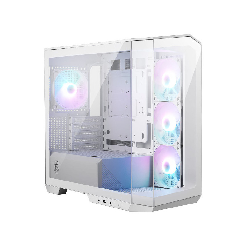 MSI MAG PANO M100R PZ White (Micro-ATX)