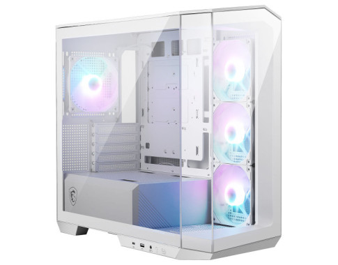 MSI MAG PANO M100R PZ White (Micro-ATX) sur PC Gamer Master au Maroc