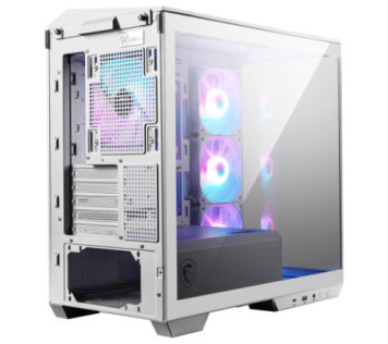MSI MAG PANO M100R PZ White (Micro-ATX) - Boitier Maroc