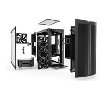be quiet! Pure Base 500 FX (Noir) - Boitier Maroc