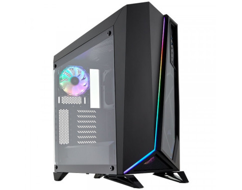 Corsair Carbide SPEC-OMEGA RGB Noir sur PC Gamer Master au Maroc