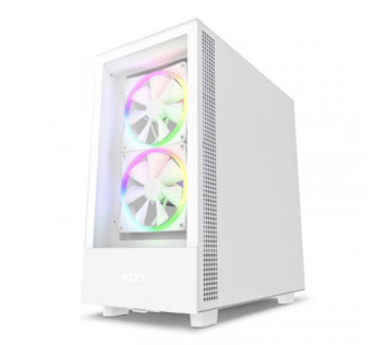 NZXT H5 Elite White sur PC Gamer Master au Maroc
