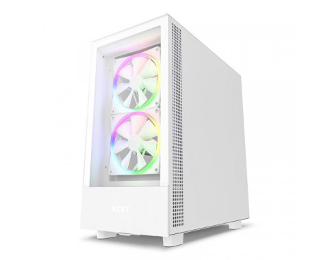 NZXT H5 Elite White sur PC Gamer Master au Maroc
