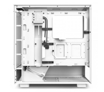 NZXT H5 Elite White - Boitier Maroc