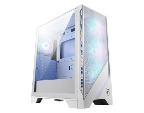 MSI MAG FORGE 320R AIRFLOW (Blanc) sur PC Gamer Master au Maroc