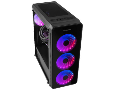 Nox Hummer TGM ARGB sur PC Gamer Master au Maroc