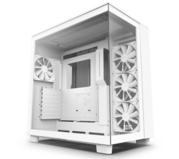 NZXT H9 Flow White sur PC Gamer Master au Maroc