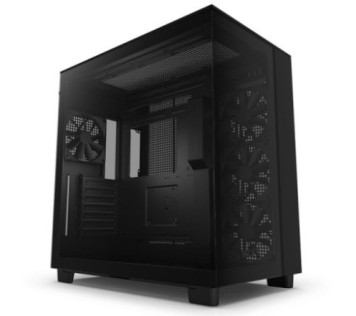 NZXT H9 Flow Black sur PC Gamer Master au Maroc