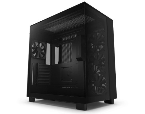 NZXT H9 Flow Black sur PC Gamer Master au Maroc