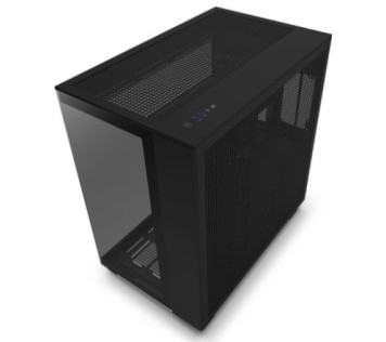 NZXT H9 Flow Black - Boitier Maroc