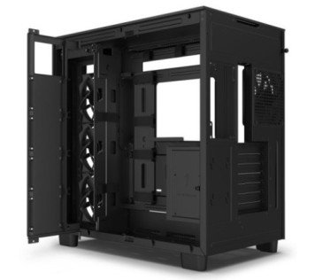 NZXT H9 Flow Black - Boitier Maroc
