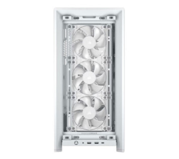 Corsair Frame 4000D (Blanc) - Boitier Maroc