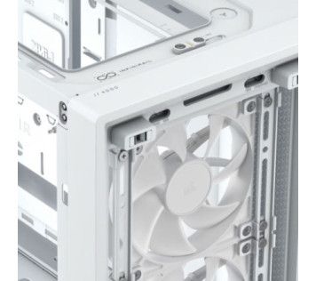 Corsair Frame 4000D (Blanc) - Boitier Maroc