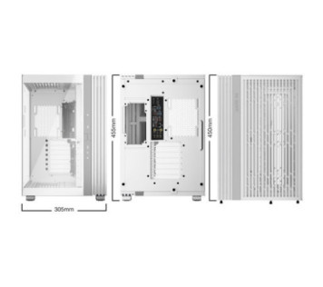 be quiet! Light Base 600 DX White
