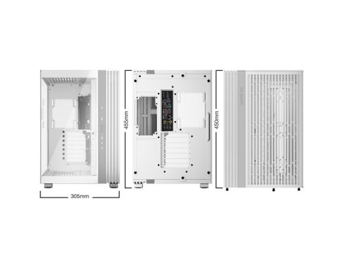 be quiet! Light Base 600 DX White