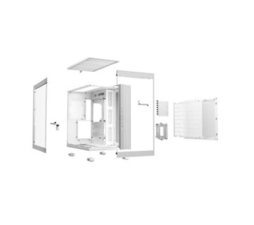be quiet! Light Base 600 DX White - Boitier Maroc