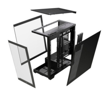 Corsair 3500X Black - Boitier Maroc
