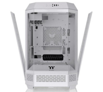 Thermaltake The Tower 300 Snow White - Boitier Maroc