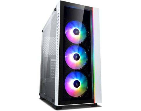 DeepCool MATREXX 55 V3 ADD-RGB 3F (White) sur PC Gamer Master au Maroc