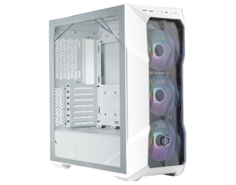 Cooler Master MasterBox TD500 Mesh V2 White sur PC Gamer Master au Maroc