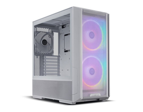 Lian Li LANCOOL 216 RGB Blanc sur PC Gamer Master au Maroc