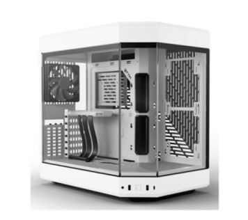 Hyte Y60 (Snow Edition) sur PC Gamer Master au Maroc
