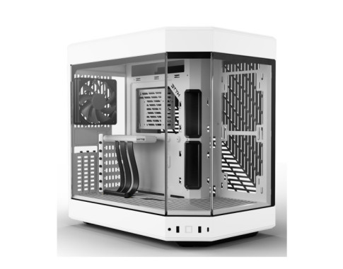 Hyte Y60 (Snow Edition) sur PC Gamer Master au Maroc