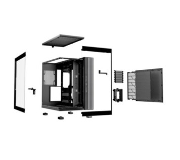 be quiet! Light Base 600 DX Black - Boitier Maroc