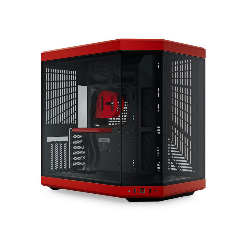 Hyte Y70 (Rouge/Noir)